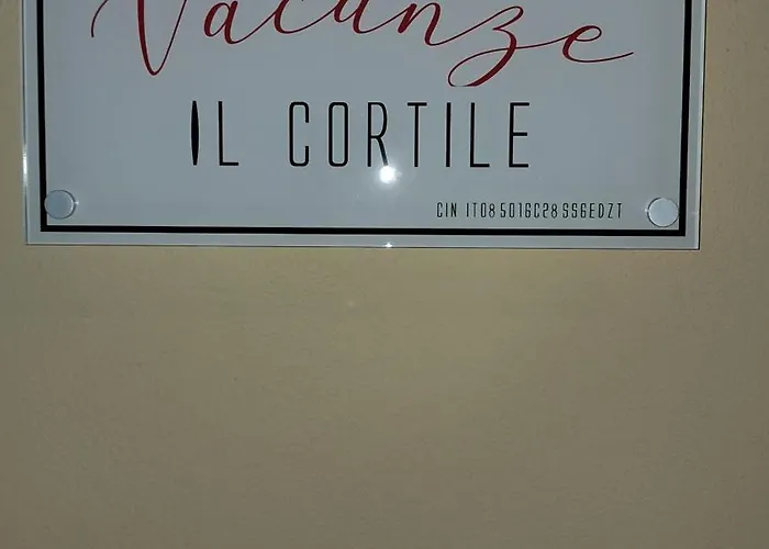 Casa Il Cortile 度假居 圣卡塔尔多