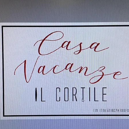 Casa Il Cortile * San Cataldo (Sicily)