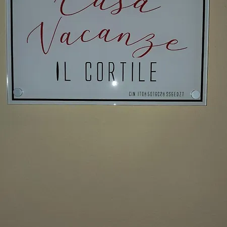 Casa Il Cortile Tatil Evi San Cataldo (Sicily)