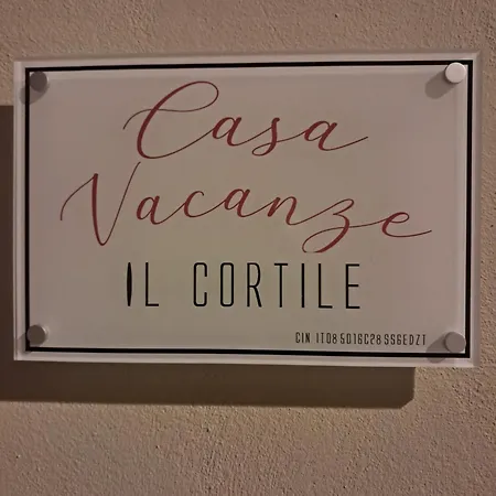 Casa Il Cortile San Cataldo (Sicily)
